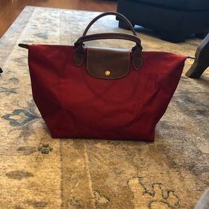Longchamp Le Pliage Top Handle Tote